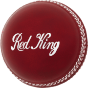 Red King Kookaburra Cricket Ball