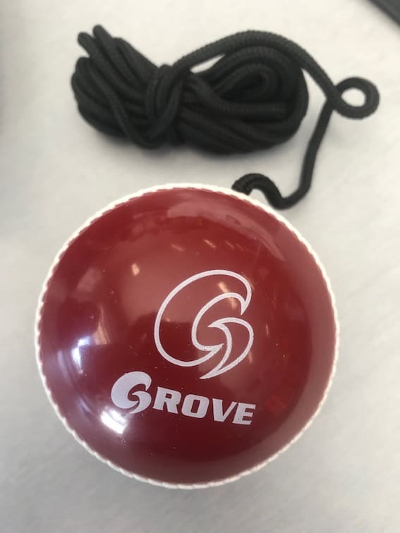 Grove Hard Ball On String Meulemans Cricket Centre