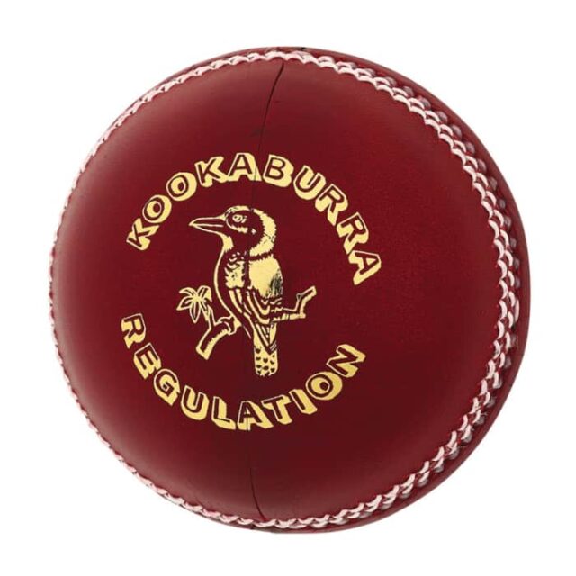 Regulation Reject Red Kookaburra Cricket Ball