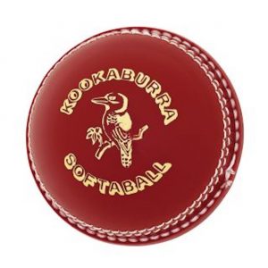 Softaball Red Kookaburra Cricket Ball