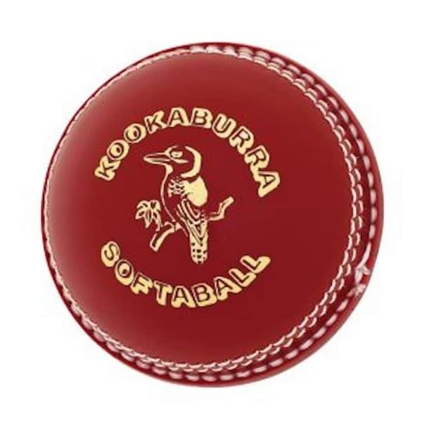 Softaball Red Kookaburra Cricket Ball Meulemans Cricket Centre
