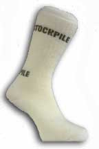 Stockpile Cricket Sock long cricket australia merchandise