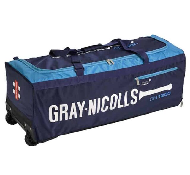 Gray Nicolls GN1200 Wheel Bag (Blue)