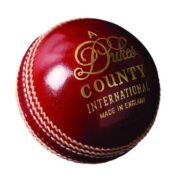 Dukes County International Red Cricket Ball - Dozen