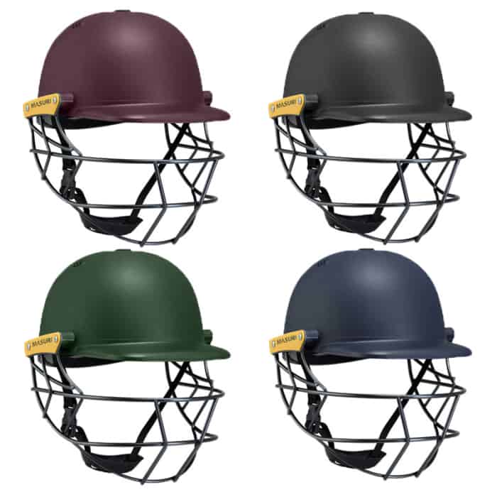 Masuri OS2 Legacy PLUS Cricket Helmet STEEL GRILLE
