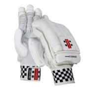 Silver Gray Nicolls Batting Gloves
