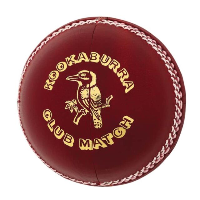 Kookaburra Club Match Red Cricket Ball