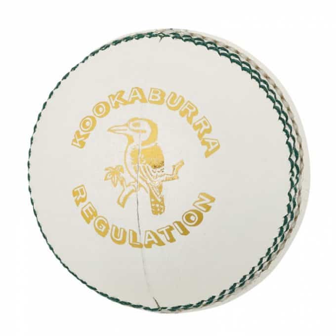 Regulation White Kookaburra Cricket Ball Dozen Meulemans Cricket Centre