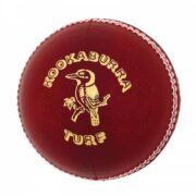 Turf Red Kookaburra Cricket Ball