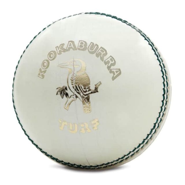 Turf White Kookaburra Cricket Ball