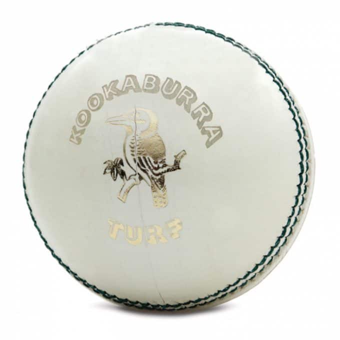 Special Test White Kookaburra Cricket Ball Meulemans Cricket Centre