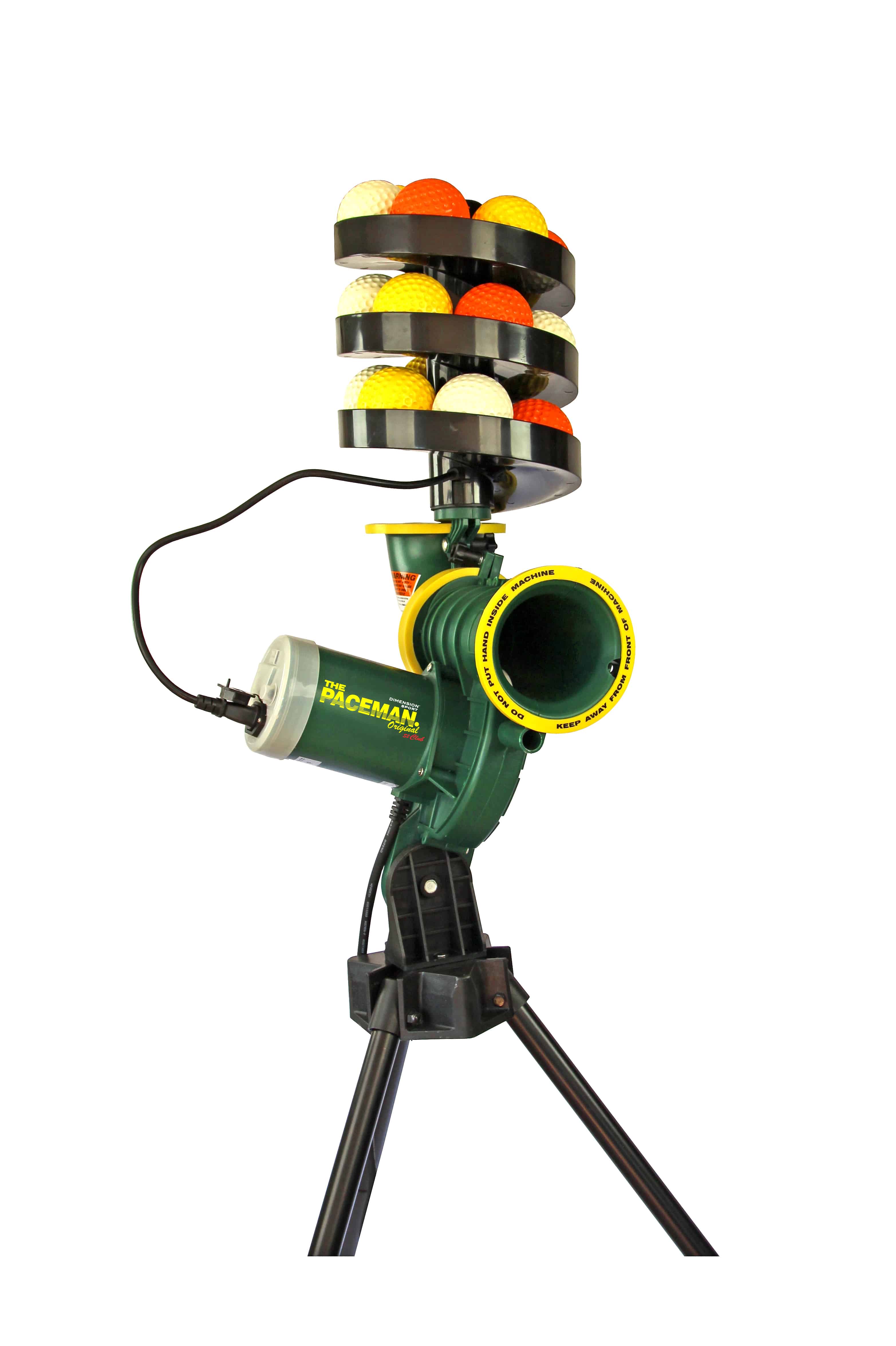 Original S2 Club + Paceman Bowling Machine Meulemans Cricket Centre