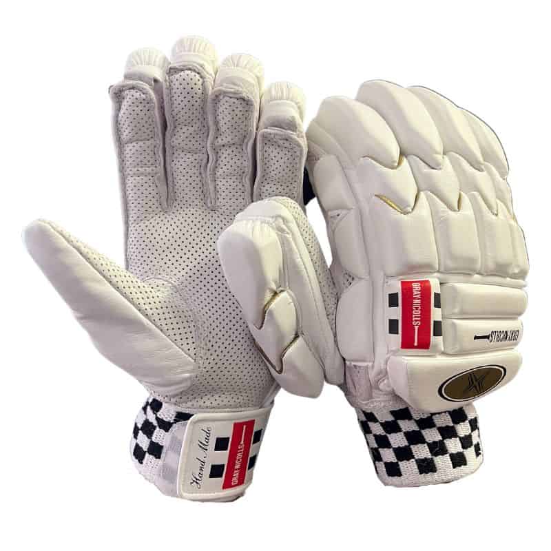XXX Hand Made Gray Nicolls Batting Gloves Meulemans Cricket Centre