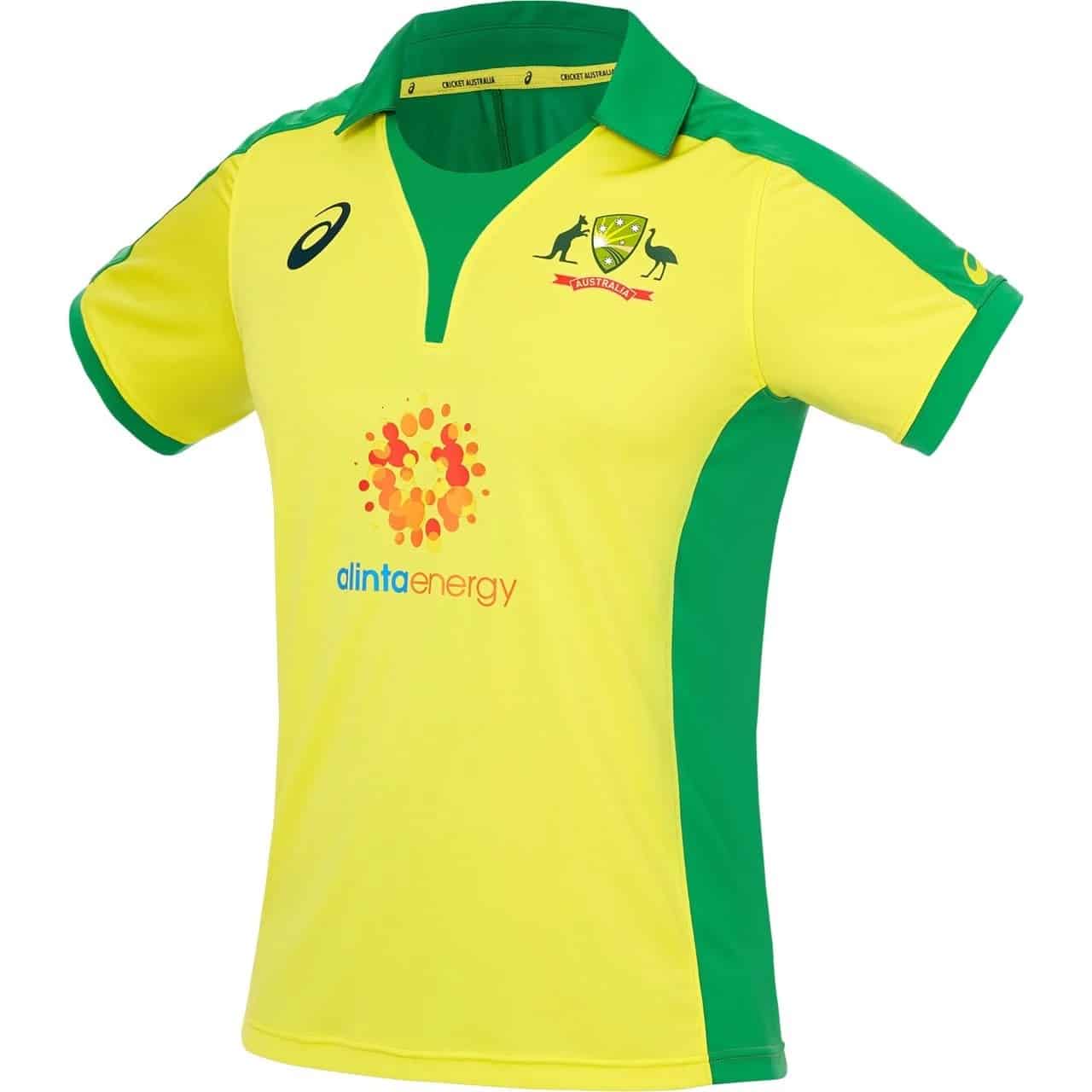 australian cricket uniform