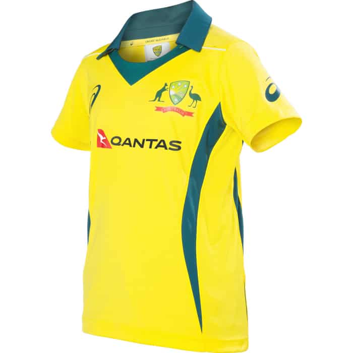 australia away jersey cricket