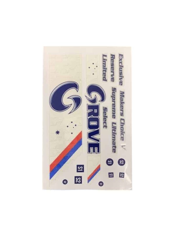 Grove Bat Stickers