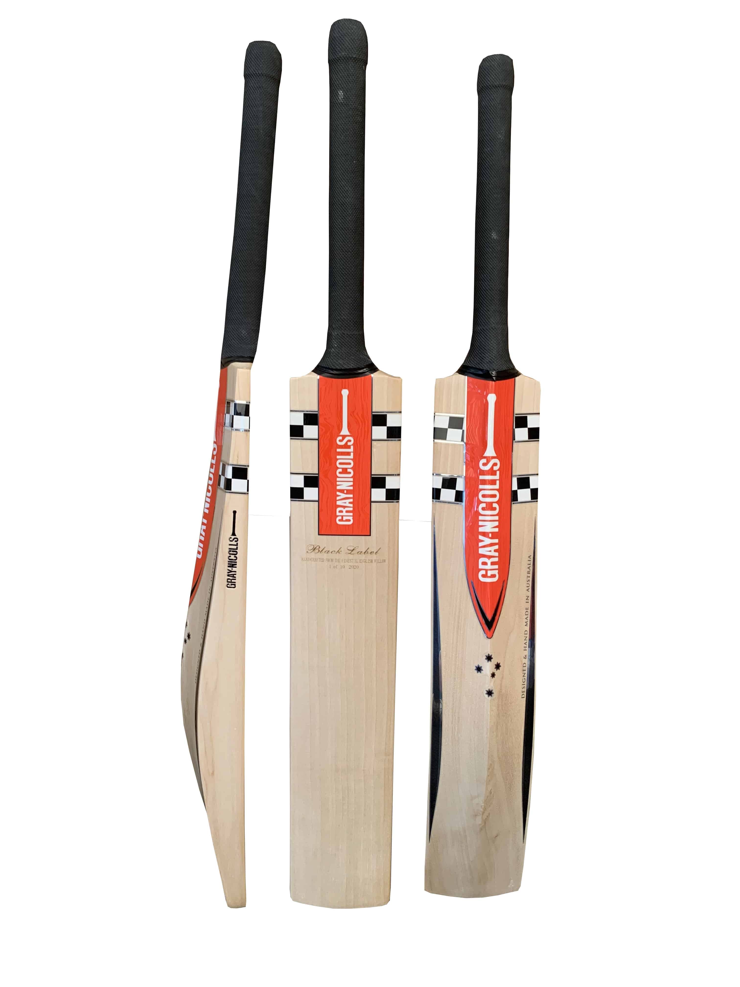 Black Label Gray Nicolls Bat Meulemans Cricket Centre