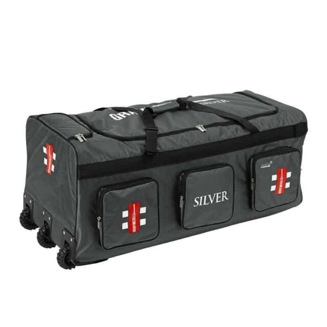 Gray Nicolls Siver Wheele Bag