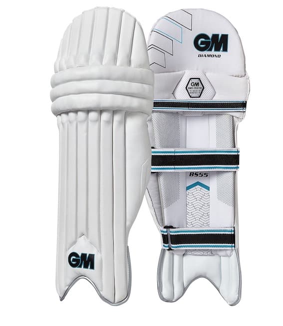 GM Diamond Batting Pads Meulemans Cricket Centre
