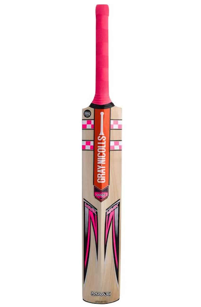Maax Pink Kashmir Gray Nicolls Bat Meulemans Cricket Centre