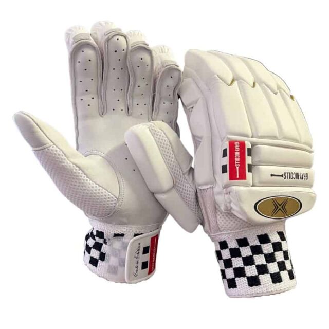 XXX Custom Made Gray Nicolls Batting Gloves Meulemans Cricket Centre