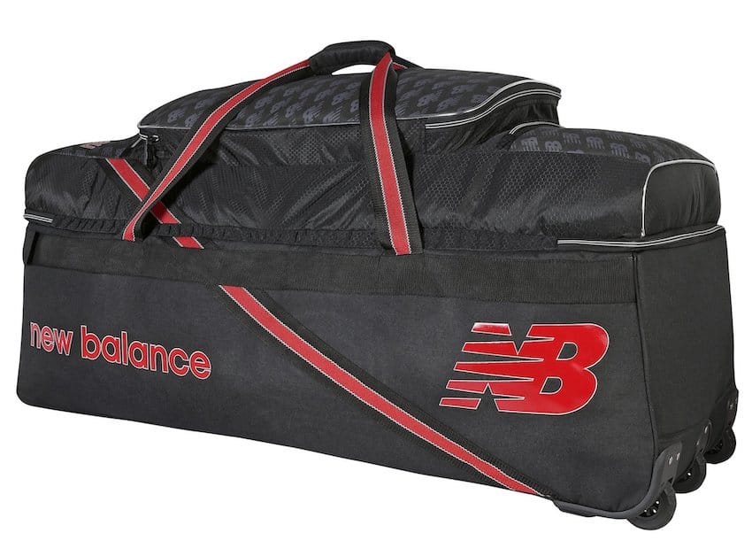 new balance jumbo trolley wheelie cricket bag