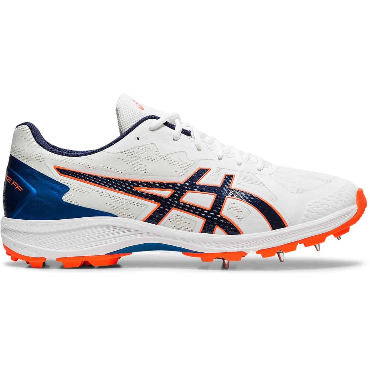 asics cricket shoes rubber spikes