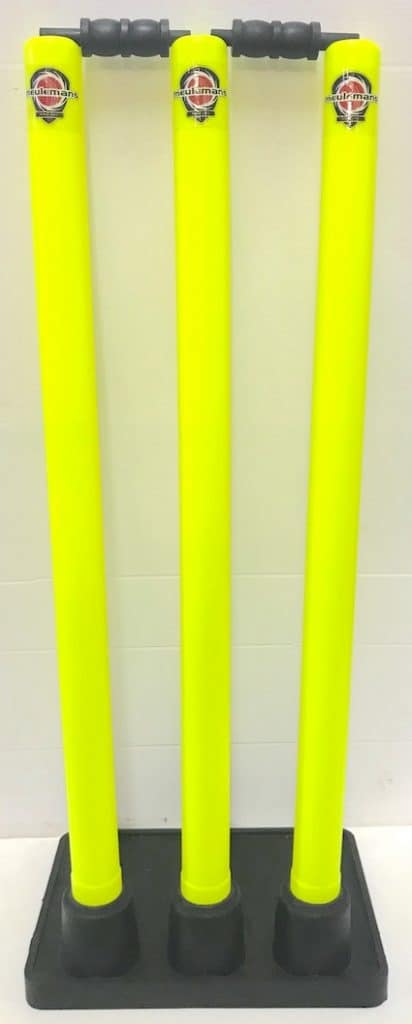 FORTRESS Rubber Base Flexi Cricket Stumps | Net World Sports