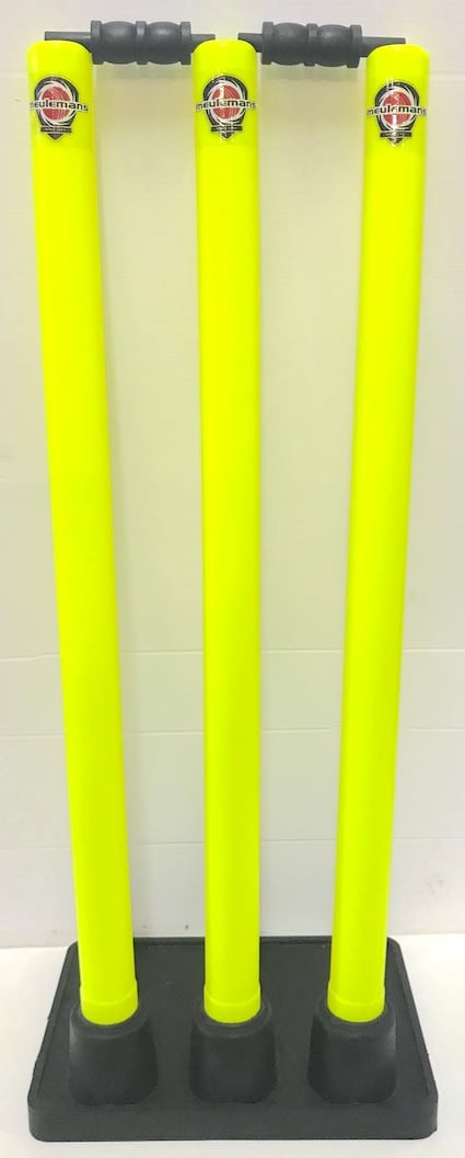 Meulemans plastic stumps with rubber base copy