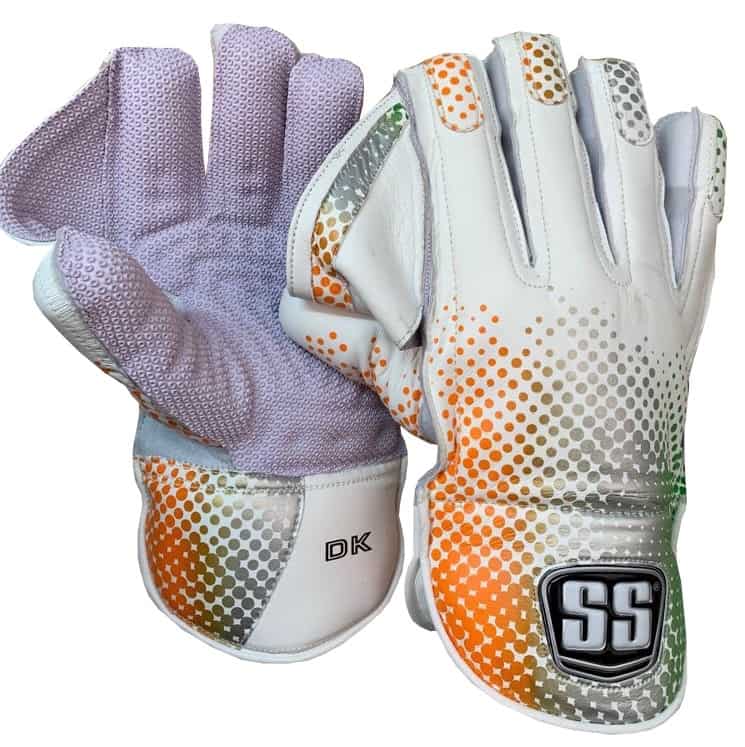 SS DK Wicket Keeping Gloves