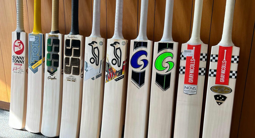 cricket bat choices