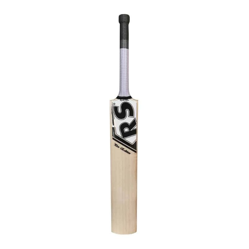 rs pro edition cricket bat face view