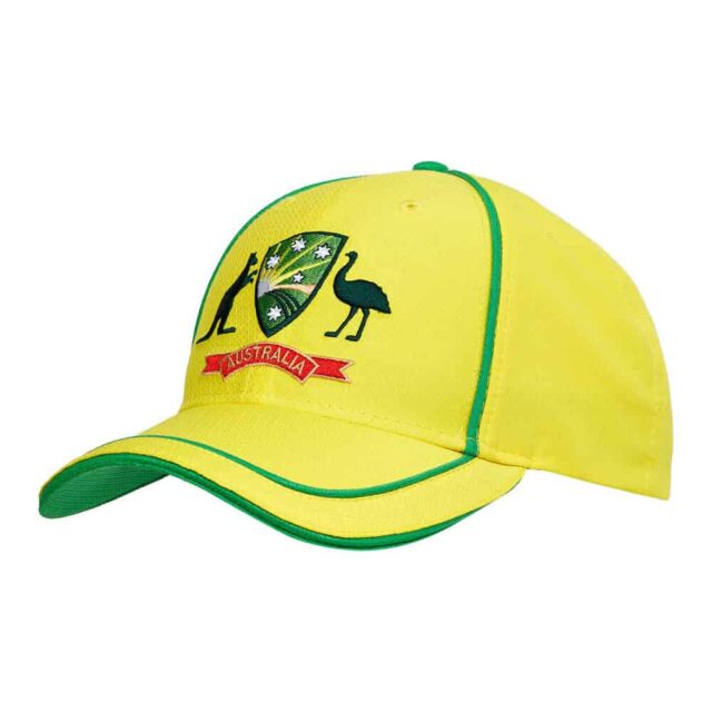 Australian ODI Replica Home Cap Meulemans Cricket Centre