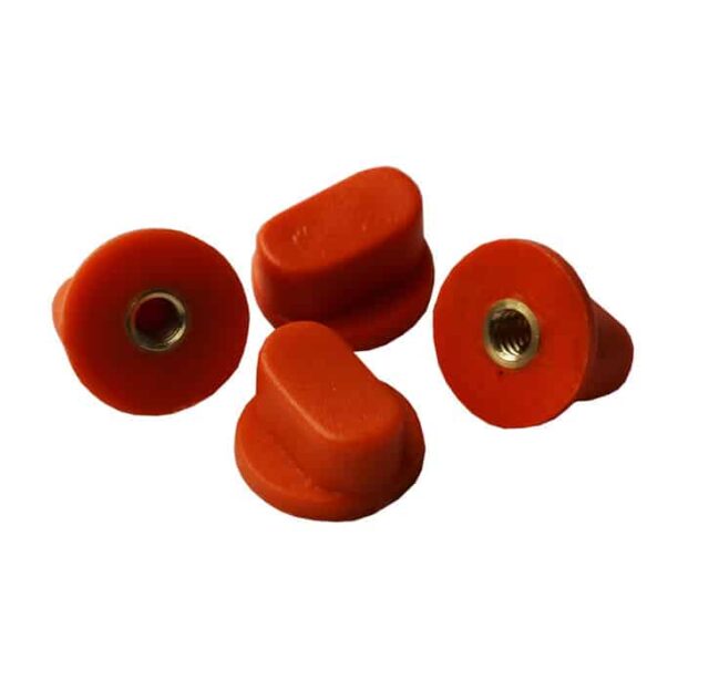 Helmet Nuts Gray Nicolls