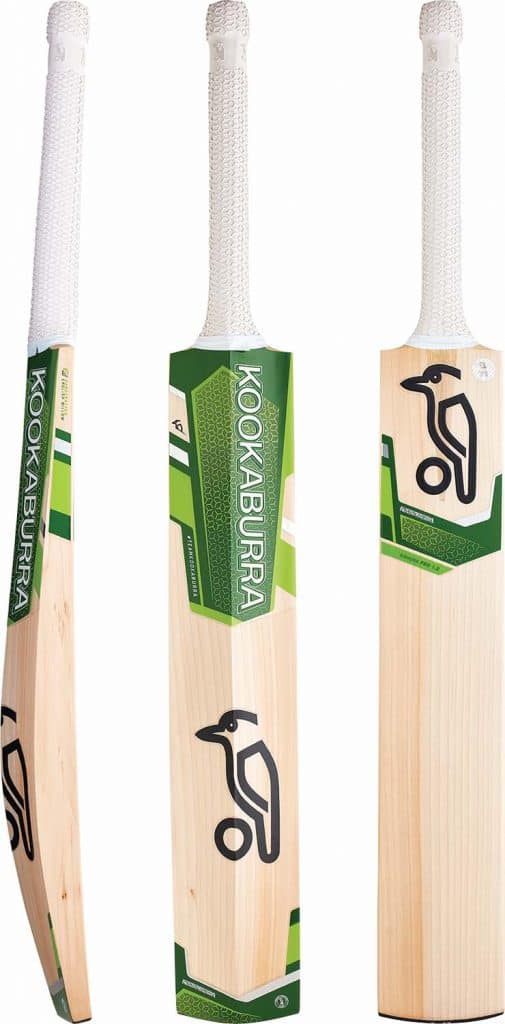 Kahuna Pro 1.0 Kookaburra bat Meulemans Cricket Centre