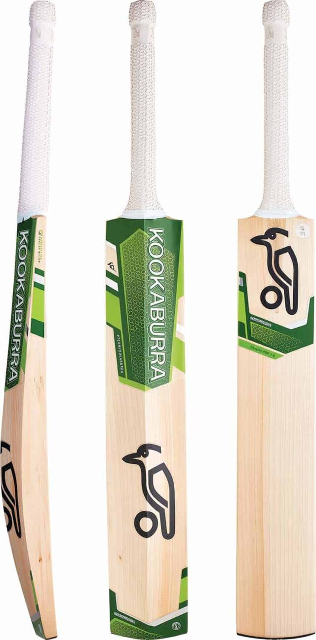 Kahuna Pro 1.0 Kookaburra bat Meulemans Cricket Centre