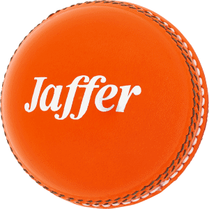 Jaffer Orange Kookaburra Cricket Ball