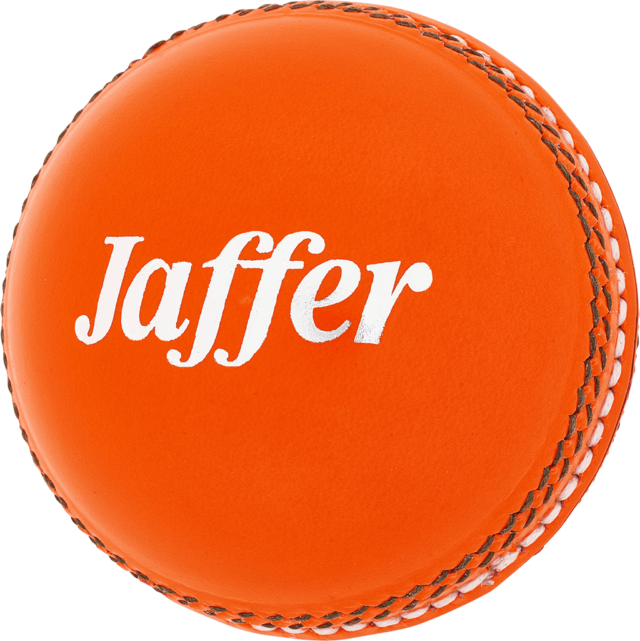 Jaffer Orange Kookaburra Cricket Ball