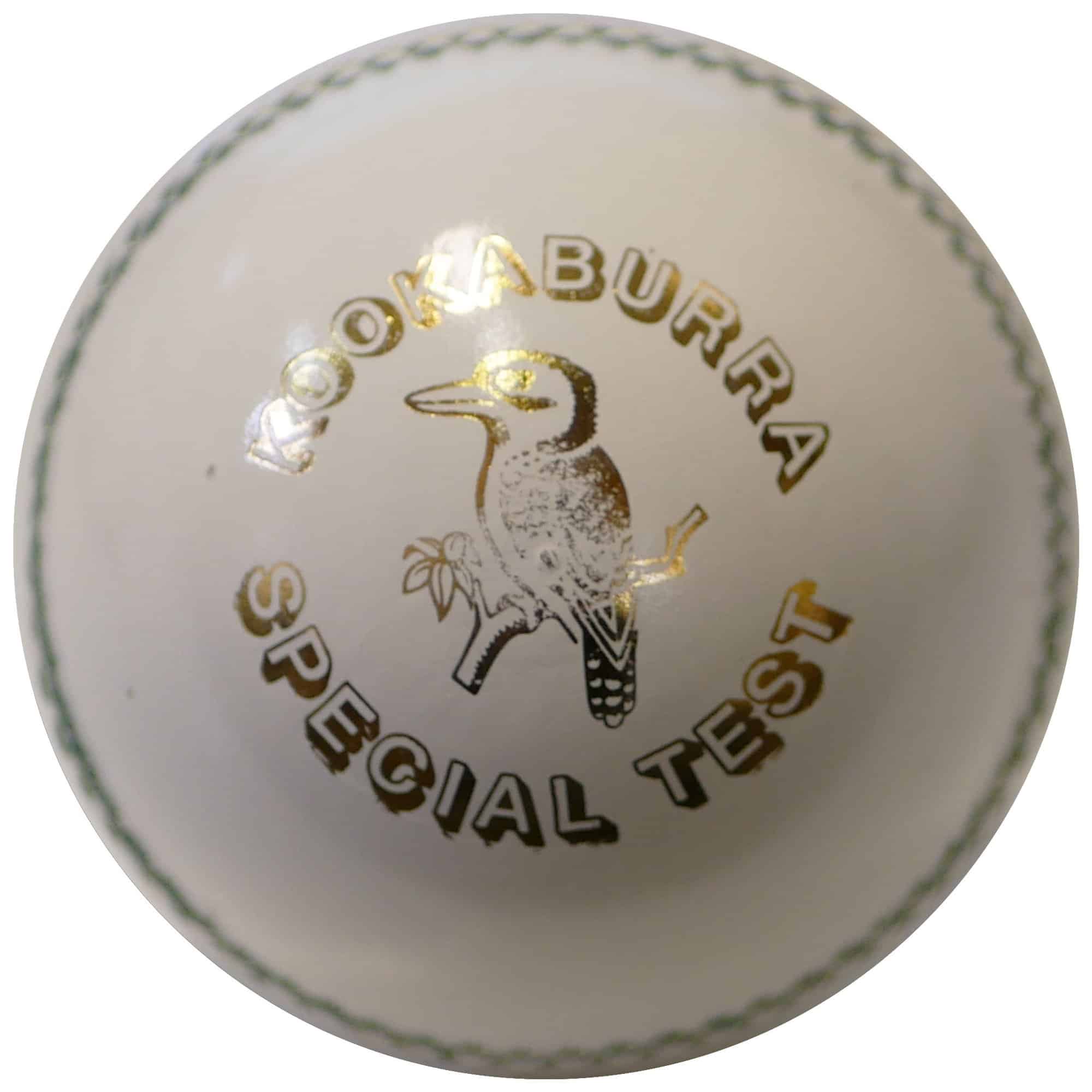 Special Test White Kookaburra Cricket Ball