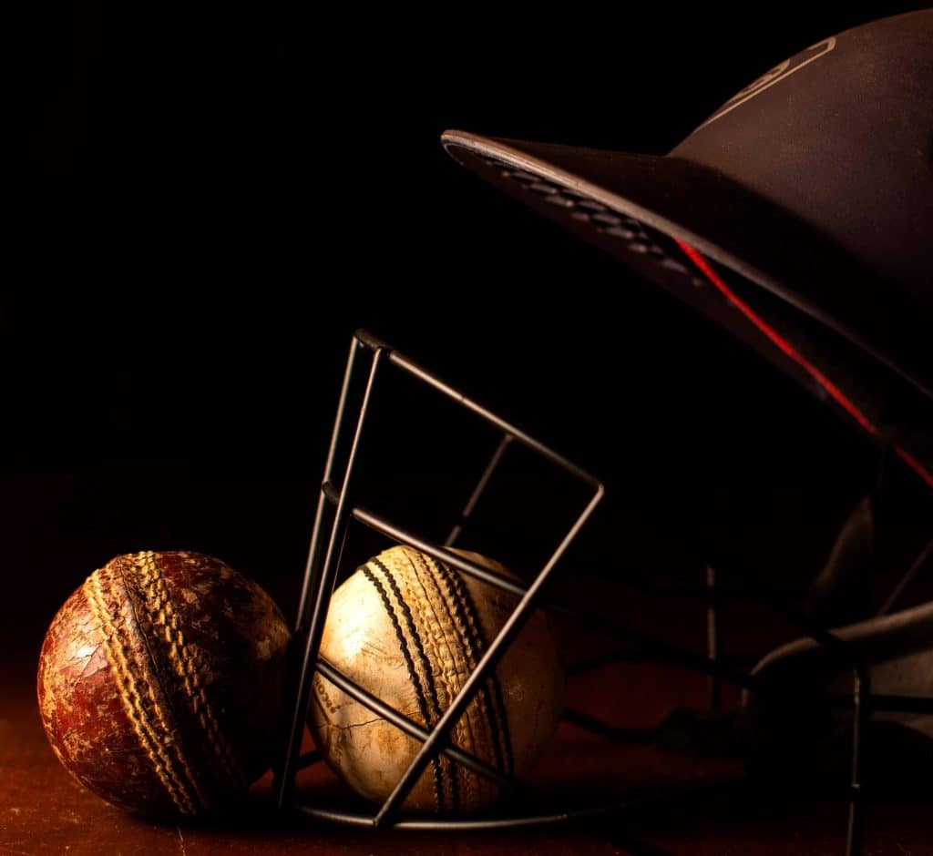 cricket helmet