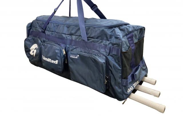 Limited Grove Wheel Cricket Bag (Blue)