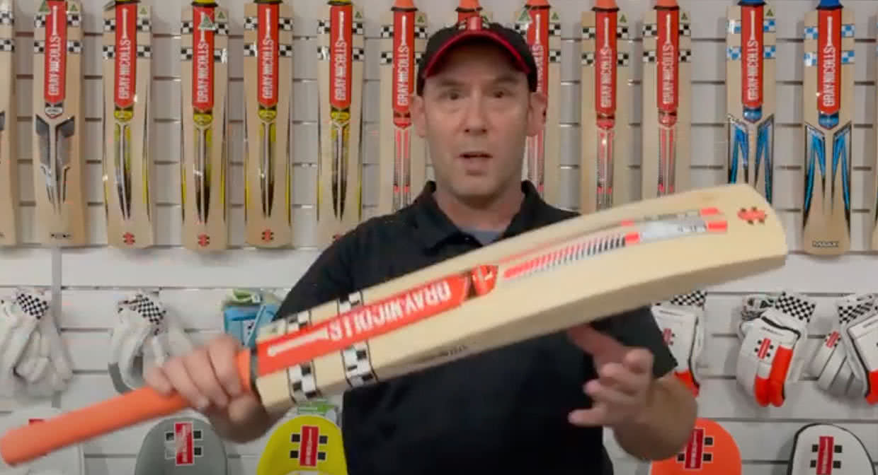 Gray Nicolls Cobra Bat Review Meulemans Cricket Centre