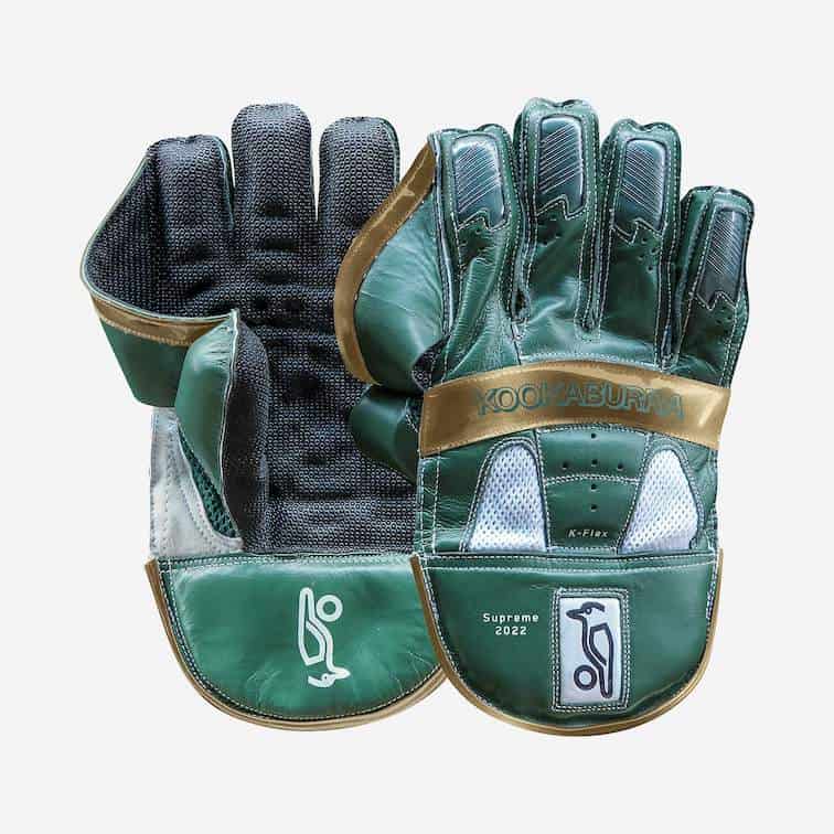 Kookaburra Wicket Keeping Gloves Meulemans Cricket Centre