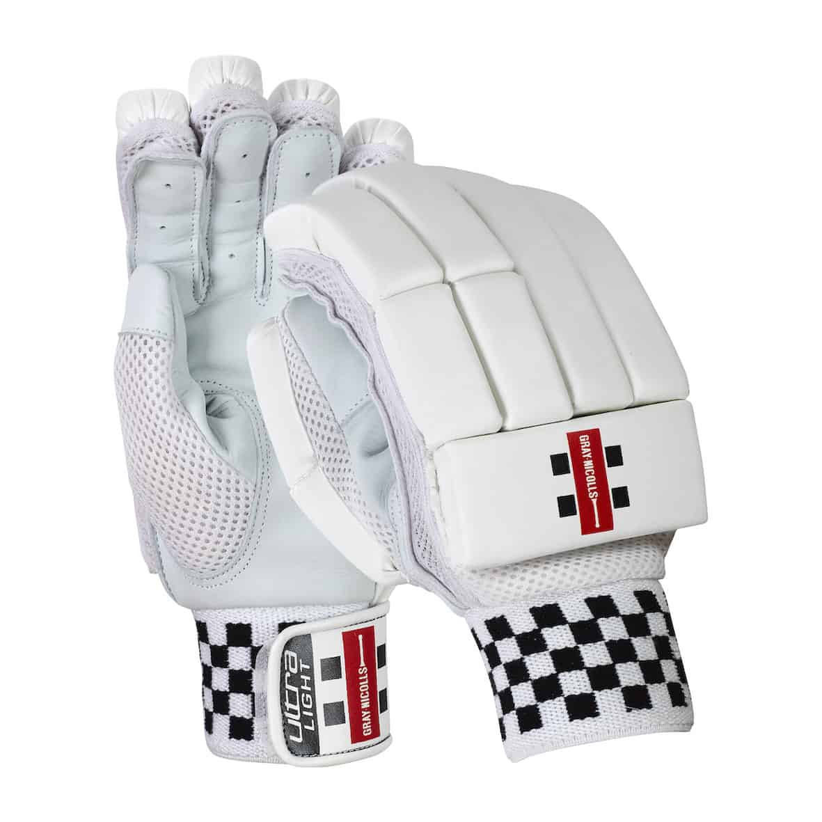 Ultra Light Gray Nicolls Batting Glove Meulemans Cricket Centre