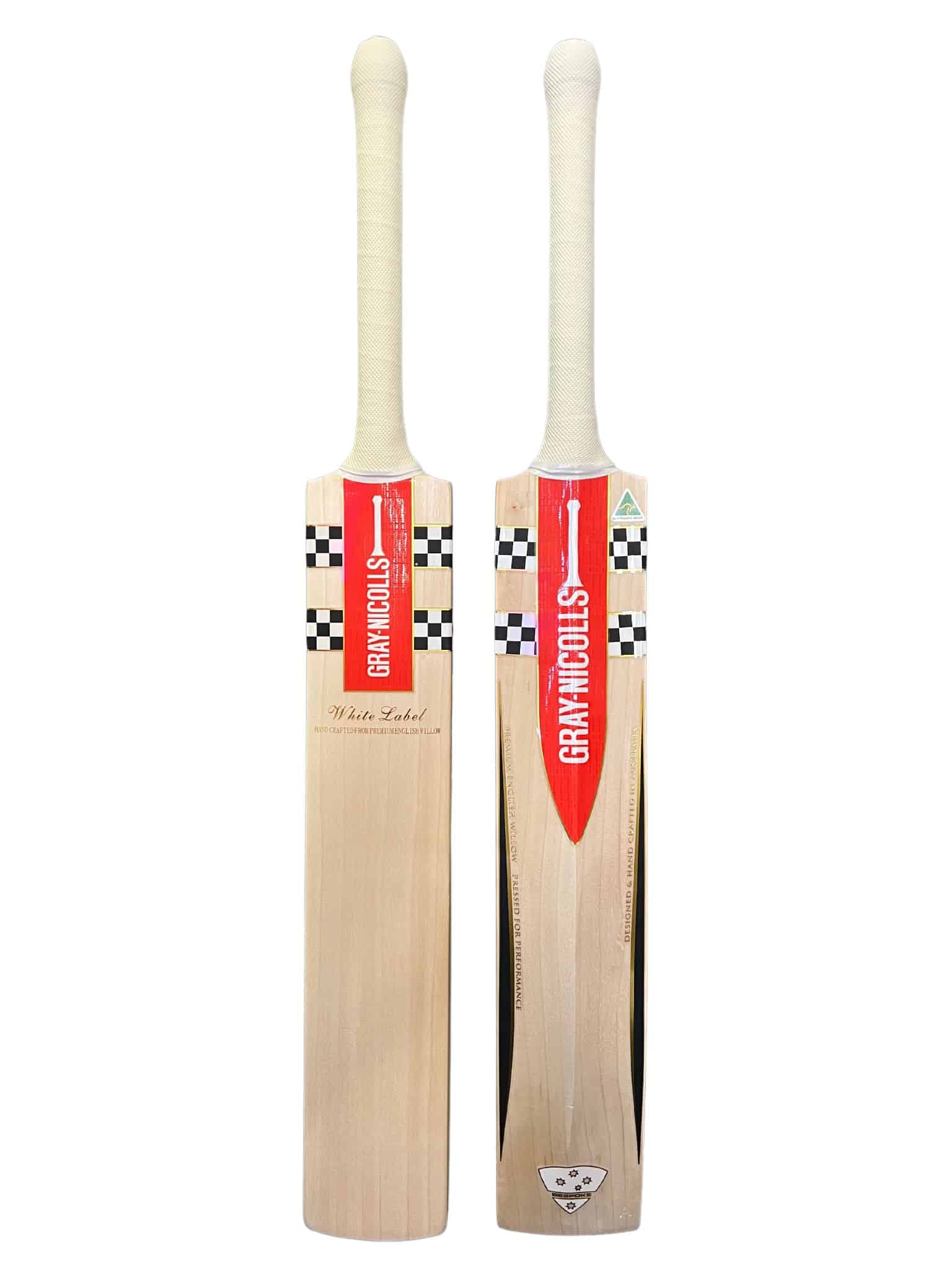 White Edition Gray Nicolls Bat Meulemans Cricket Centre