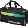 Pro 3.0 Wheelie Kookaburra Bag Black/Lime - Image 2
