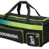 Pro 3.0 Wheelie Kookaburra Bag Black/Lime