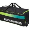 Pro 4.0 Wheelie Kookaburra Bag Black/Lime - Image 2