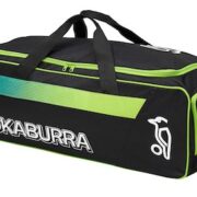 Pro 4.0 Wheelie Kookaburra Bag Black/Lime