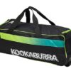 Pro 5.0 Wheelie Kookaburra Bag Black/Lime - Image 2